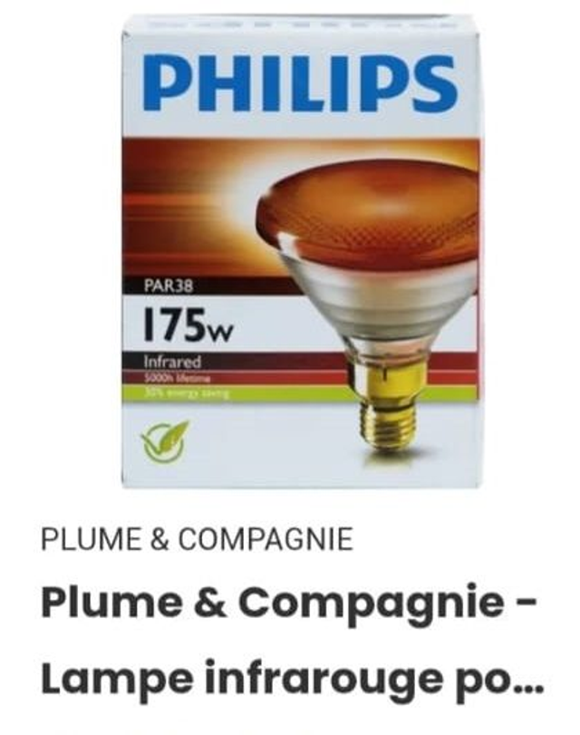 Lamp (bulb) for heat lamp