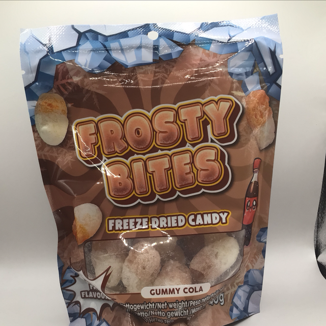 Frosty bites cola