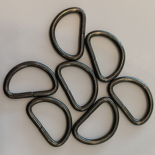 Huismerk: D-ring 25mm