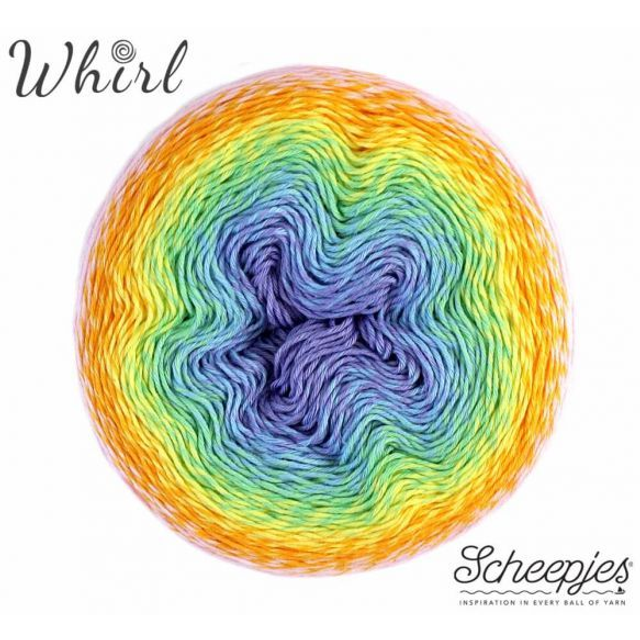 SCHEEPJES WHIRL 760 COTTON CANDY MAN