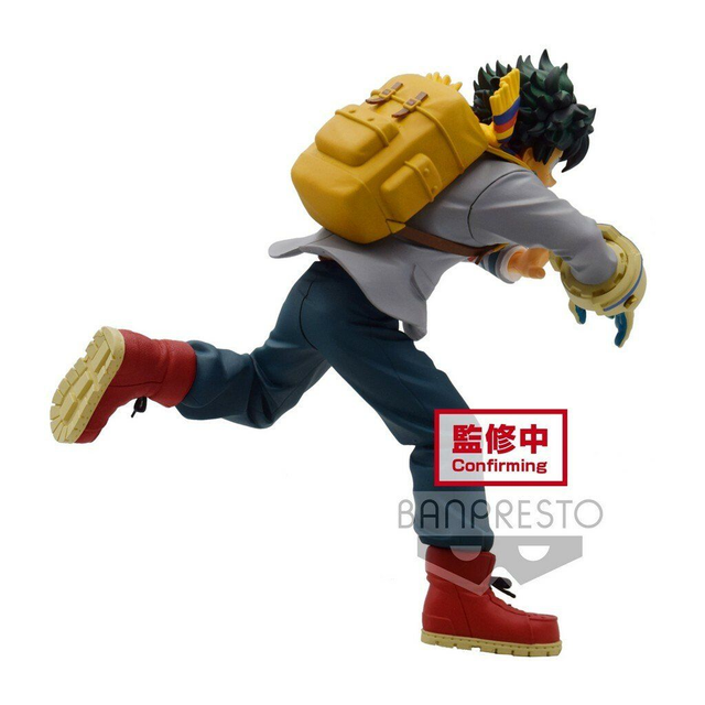Izuku Midoriya (Deku) - My Hero Academia - Bravegraph - Figurine 14cm MIX FIG 💚🏫