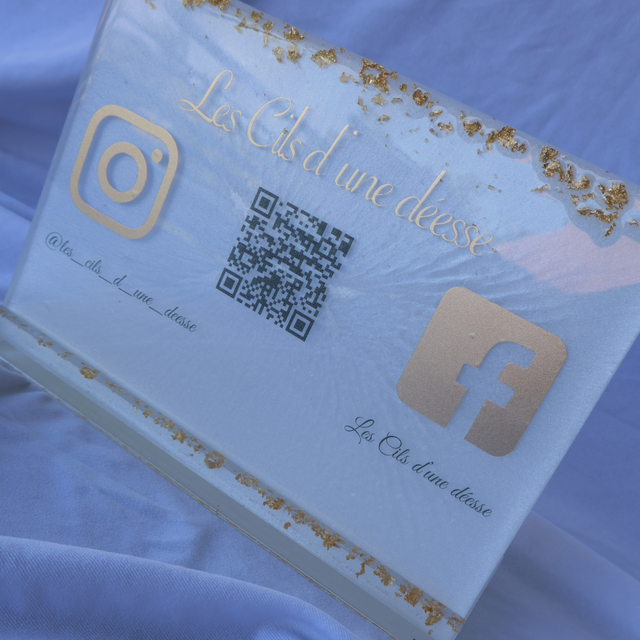 Plaque professionelle 