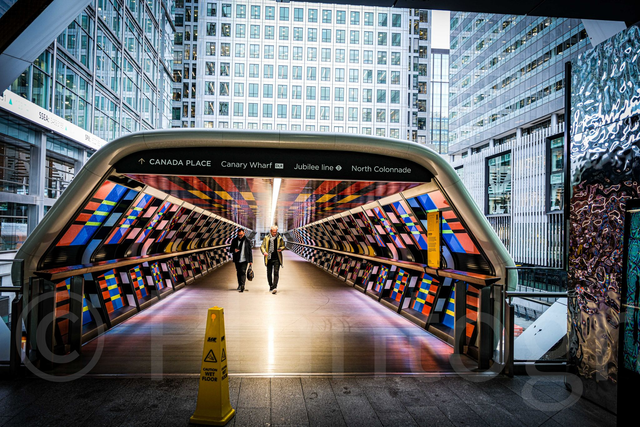 Canada Place - limited edition poster print.