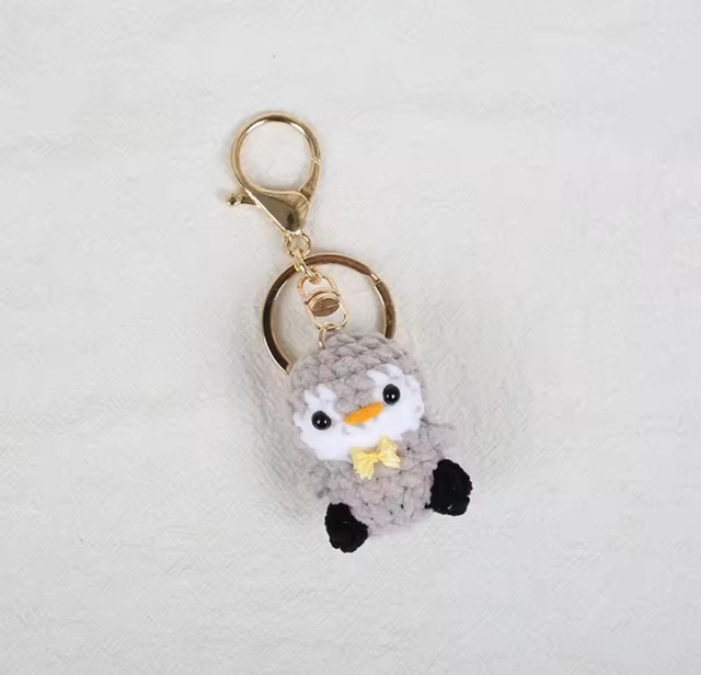 Pingüino con pajarita