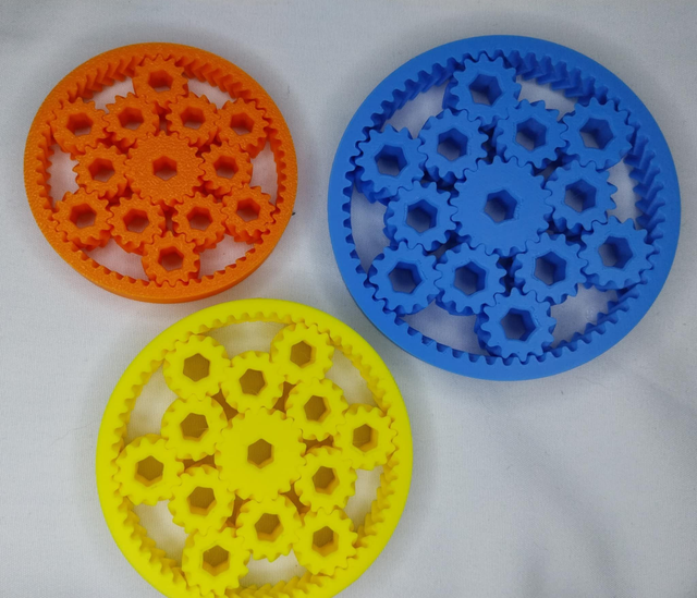 Planetary Gear - Retrograde