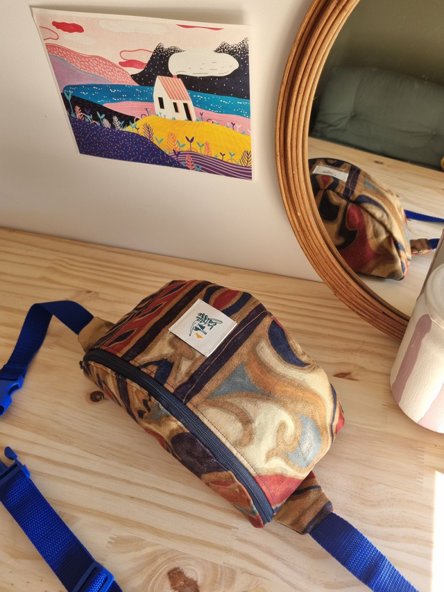 Banane motifs colorés