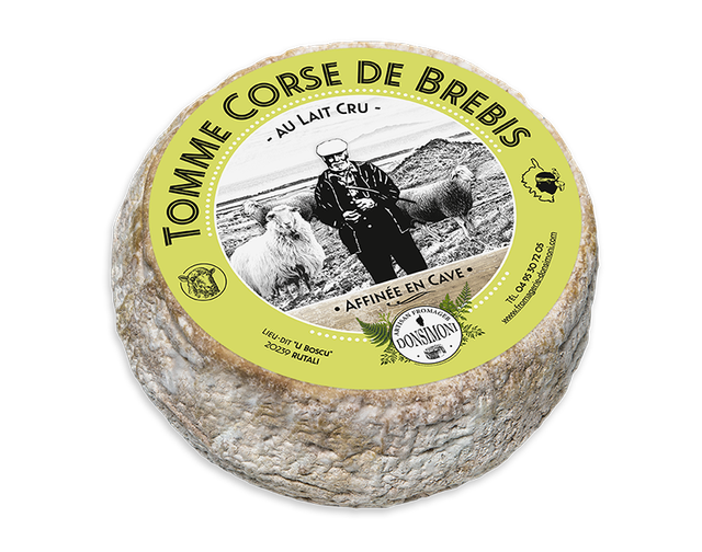 Tomme Brebis