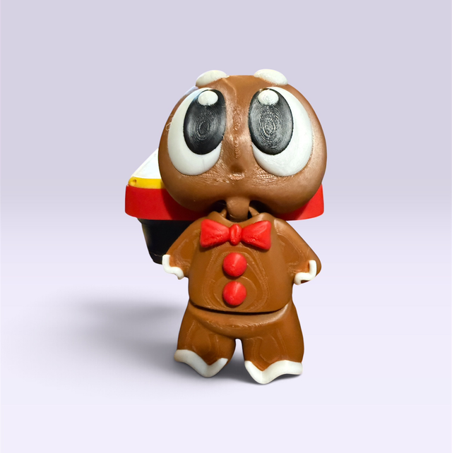 Gingerbread man 