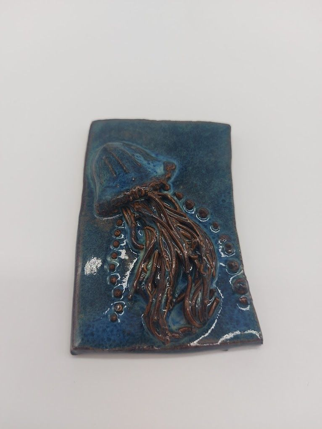 Ceramic Jellyfish Tile 