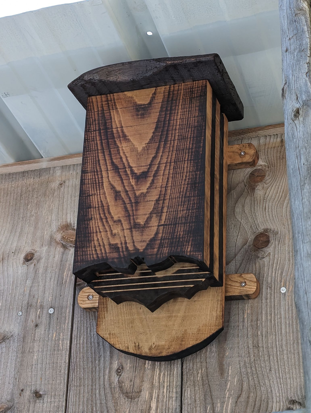 Gîte à chauves-souris - double cloisons (sur commande)