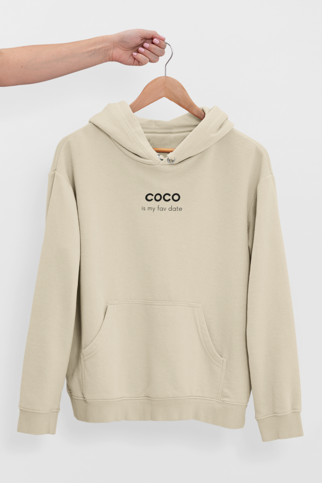 Sudadera con capucha My fav date