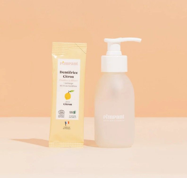 Kit Dentifrice Citron