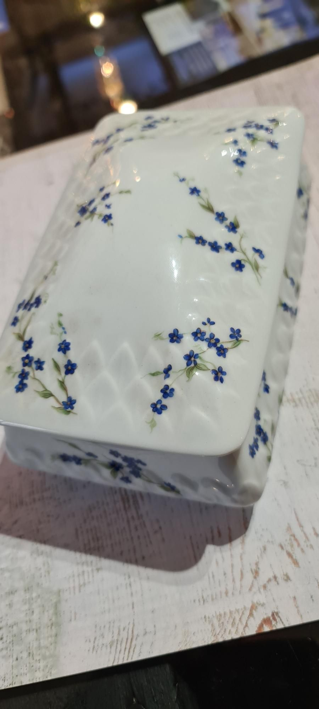 Boîte porcelaine limoges 