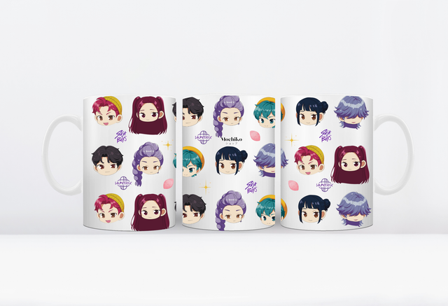 MUG KPOP DEMON HUNTER 