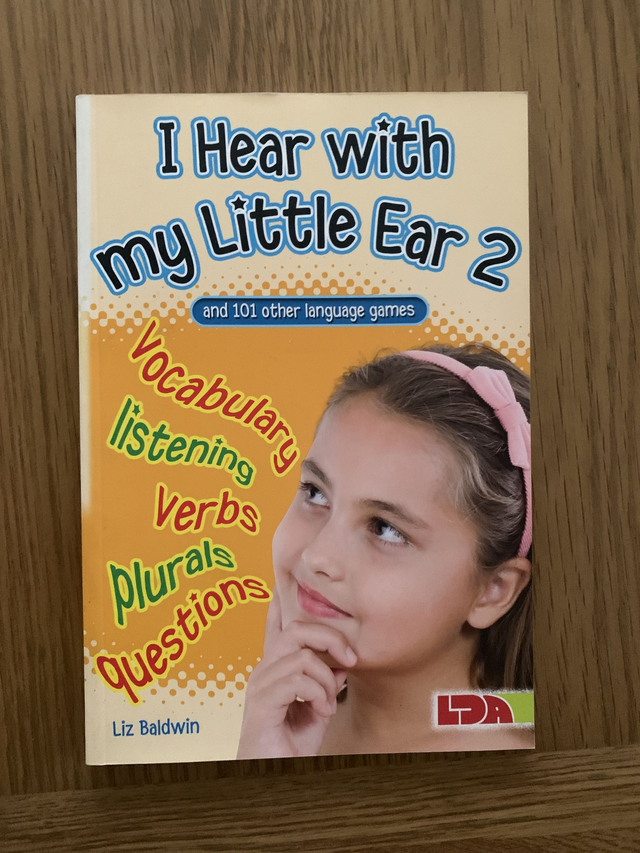 I Hear with My Little Ear Book 2