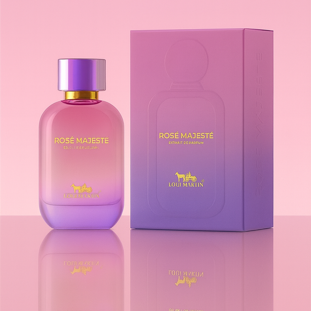 🌸 Rosé Majesté – Loui Martin