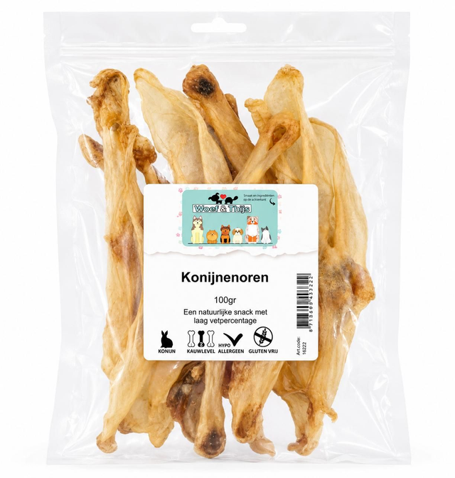 Konijnenoren 100gr
