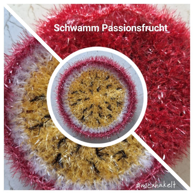Schwamm Passionsfrucht 
