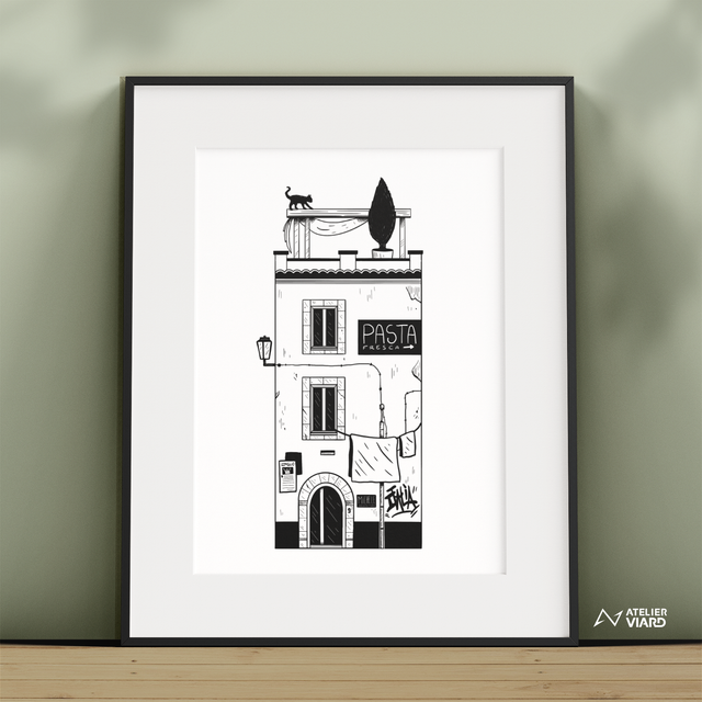 Maison Bosa 1 - Collection voyage