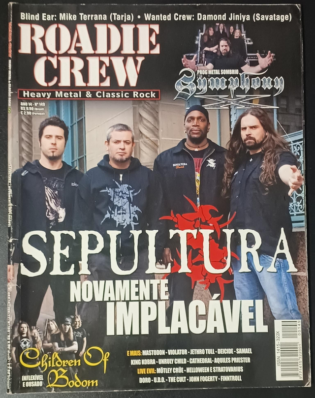 Roadie crew  número 149