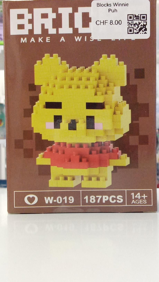 Blocks Winnie Puh 