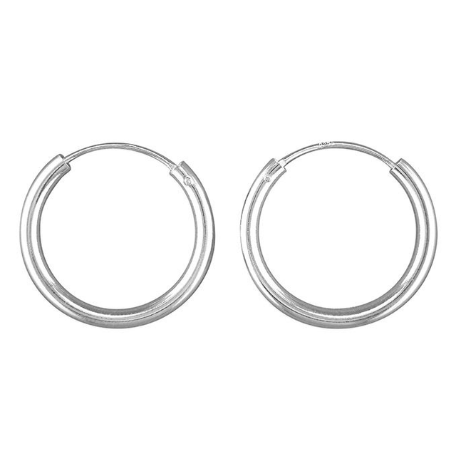 Hoop - sterling silver 20mm - CL6957