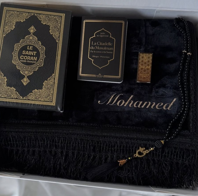 Coffret Tapis de prière 
