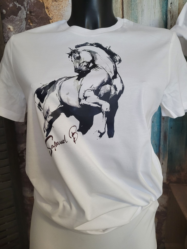 T-Shirt Blanc Femme Cotton Bio(A45)