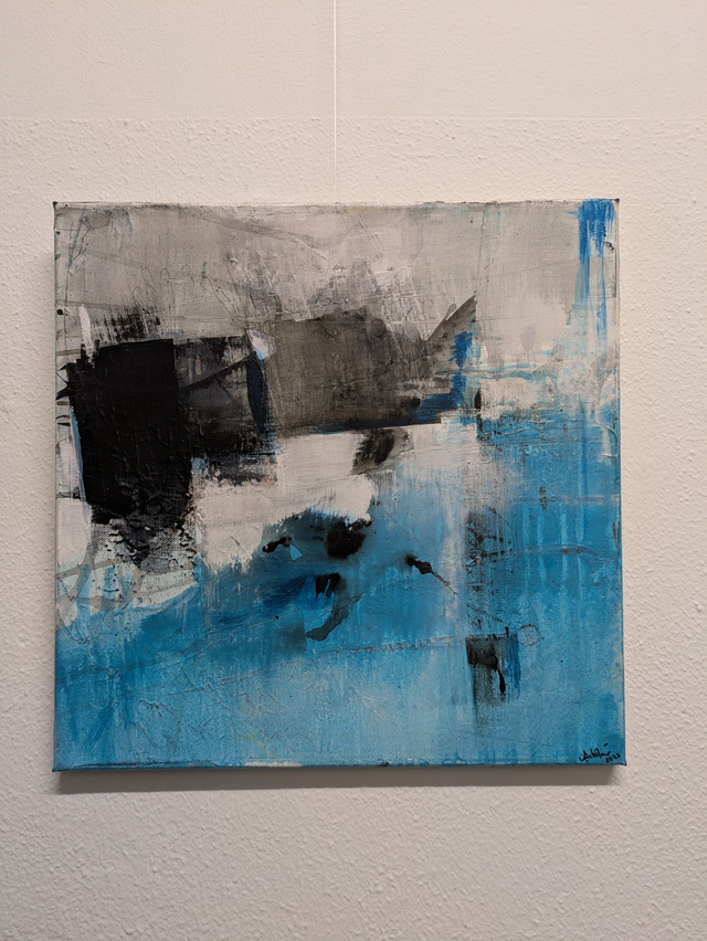 "31" _ Serie bluewithe & black experimentell 