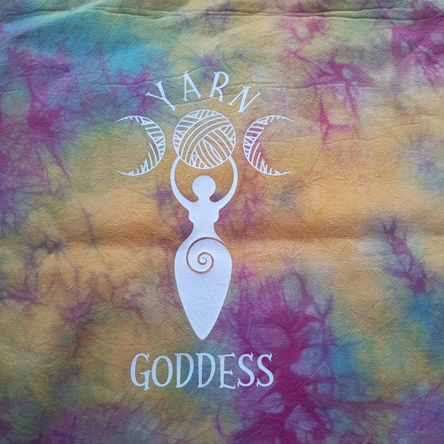 Cotton Shopper bag - Yarn goddess