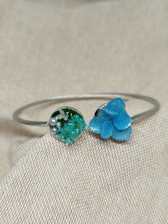 Bracelet Anna coloris bleu