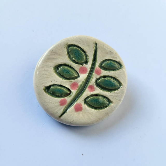 Floral Brooch