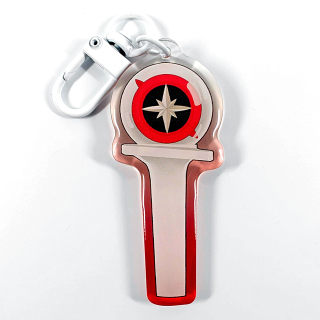 Stray Kids Lightstick Keychain