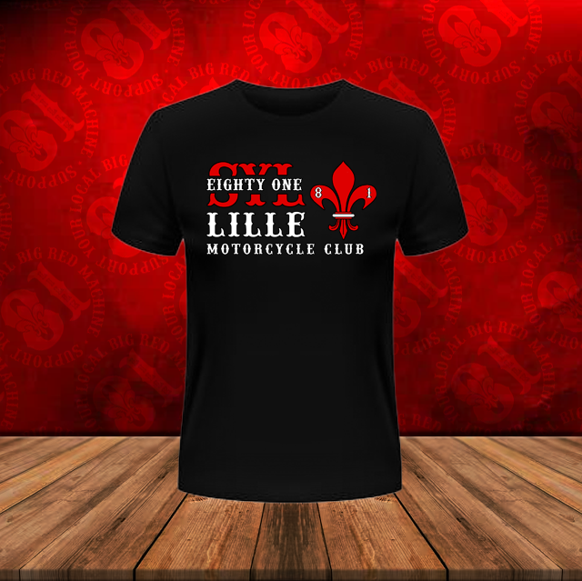Tee shirt - Fleur de Lys 