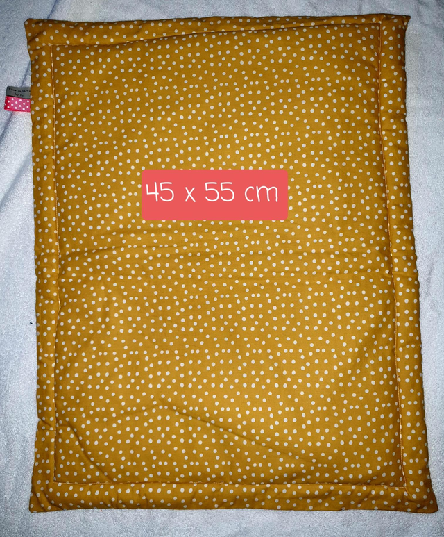 Couverture piquée petit modèle 