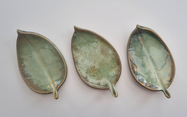 Jewellery Dish - Large Leaf