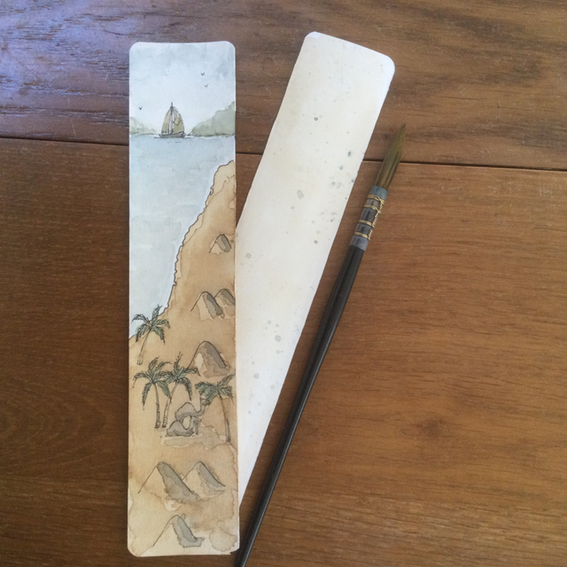 Marque-page Thème Invitation au voyage 06