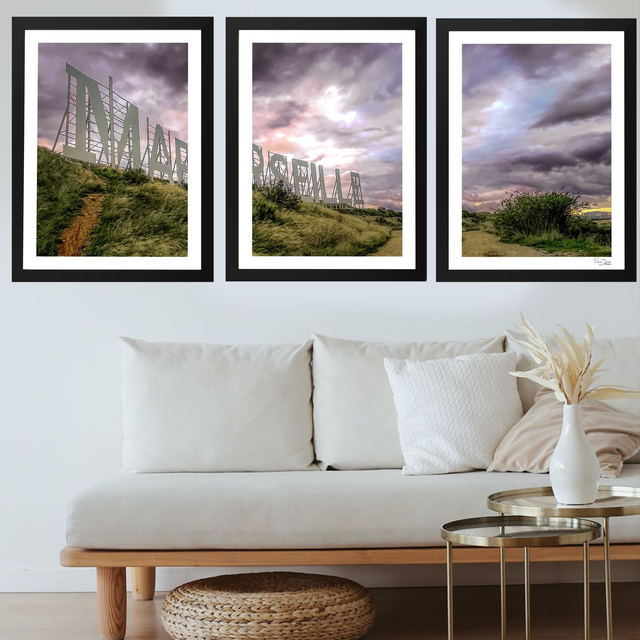 Affiches triptyque « Marseille »