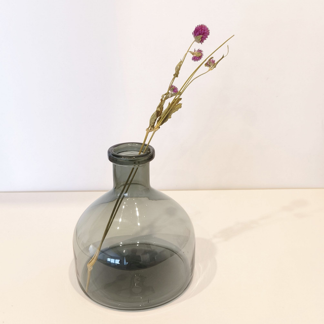 Gomphrena séché – Fleur naturelle ronde et texturée pour bouquets secs et déco florale originale