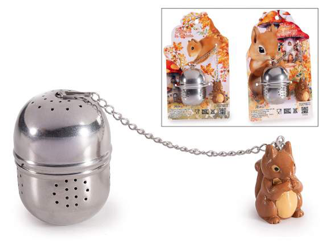 Infusore da te in acciaio 