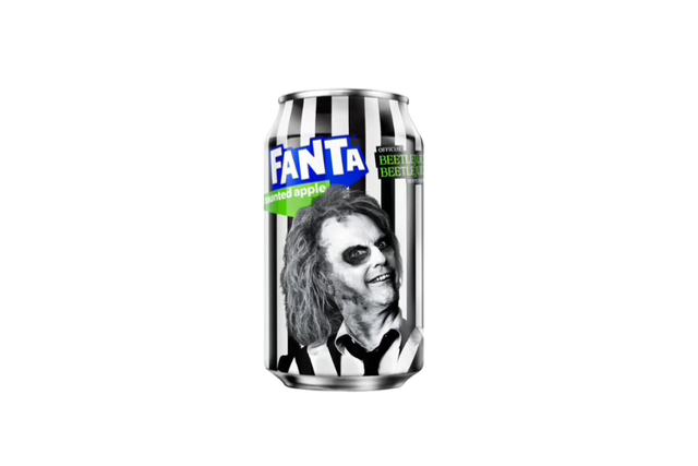 Fanta haunted Apple 355ml