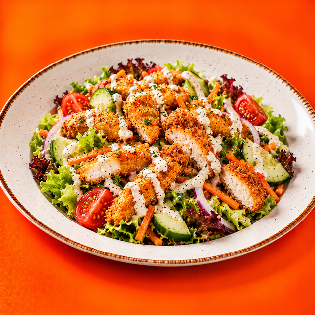 Crunchy Chicken Salad