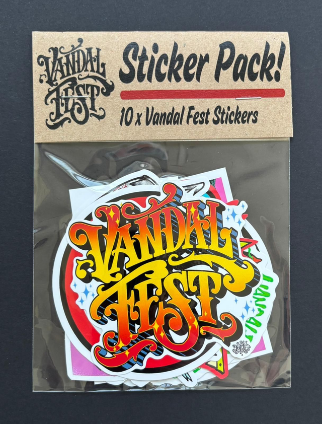 VANDALFEST Sticker Pack