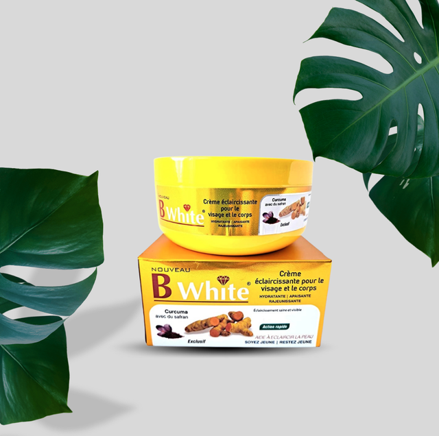 B WHITE - LAIT EXTRA ÉCLAIRCISSANT CURCUMA 500ML