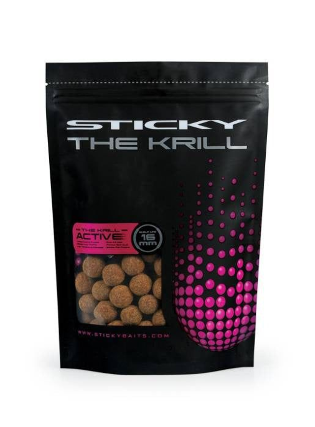 Sticky Baits The Krill Active shelf life boilies