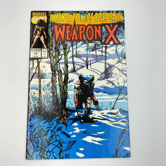 Marvel Comics Presents #77 (Weapon X)