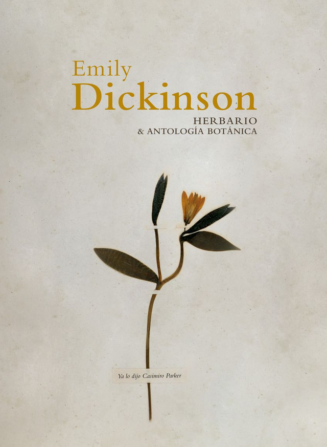 Herbario y antología botánica - Emily Dickinson