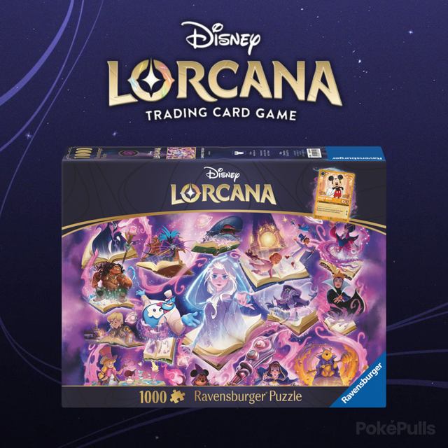 Ravensburger: DLC - Glimmers of the Realm palapeli - Amethyst (1000)