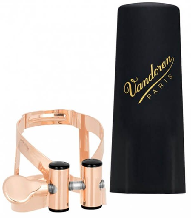 Ligatures Saxophone TENOR M/O et couvre bec plastique VANDOREN