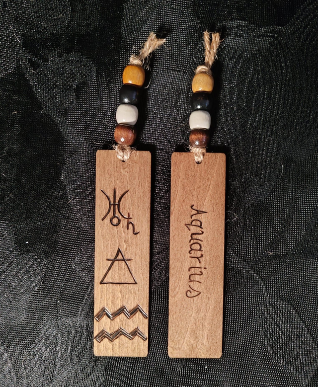Zodiac Bookmarks